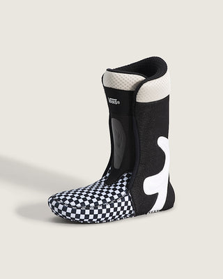 Vans Women's Progress Snowboard Boot - Mia Brookes Green/Yellow
