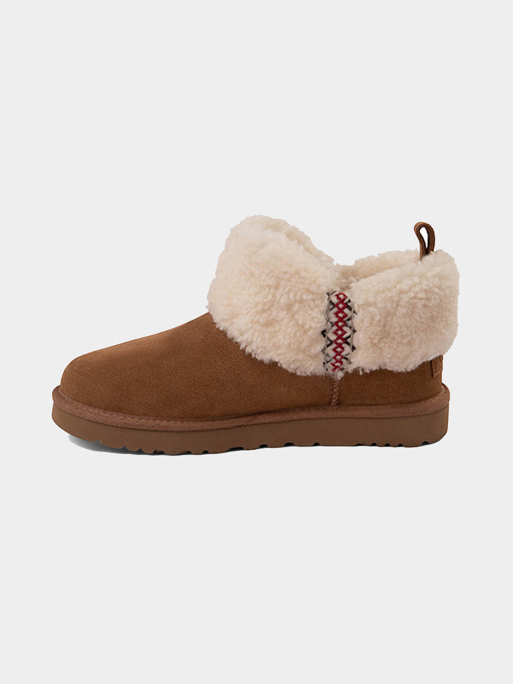 UGG Womens Ultra Mini W/Ugg Braid