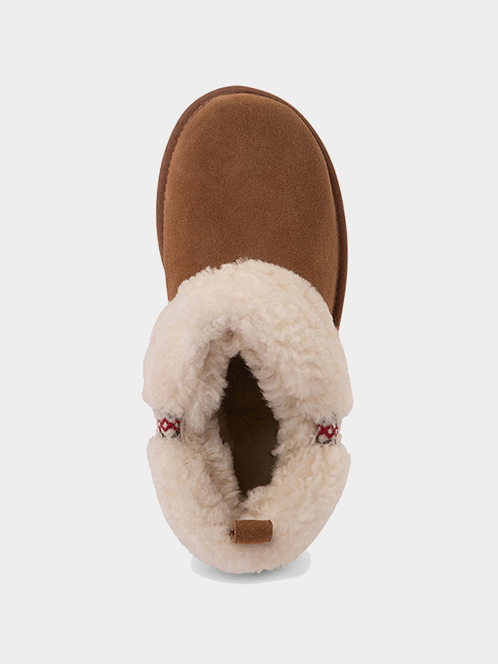 UGG Womens Ultra Mini W/Ugg Braid