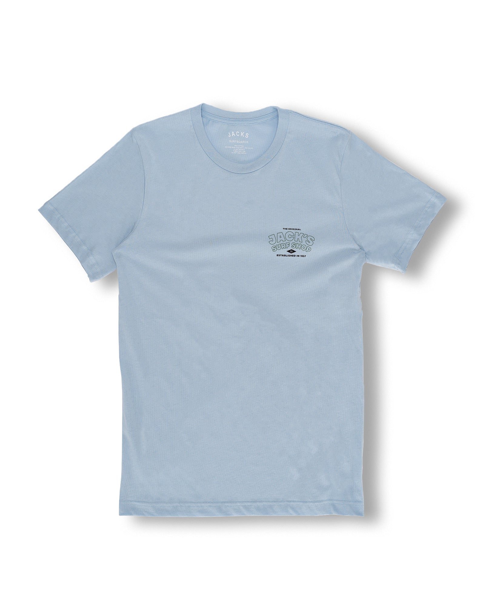 Jack's Surfboards Men's Workshop Short Sleeve T-Shirt