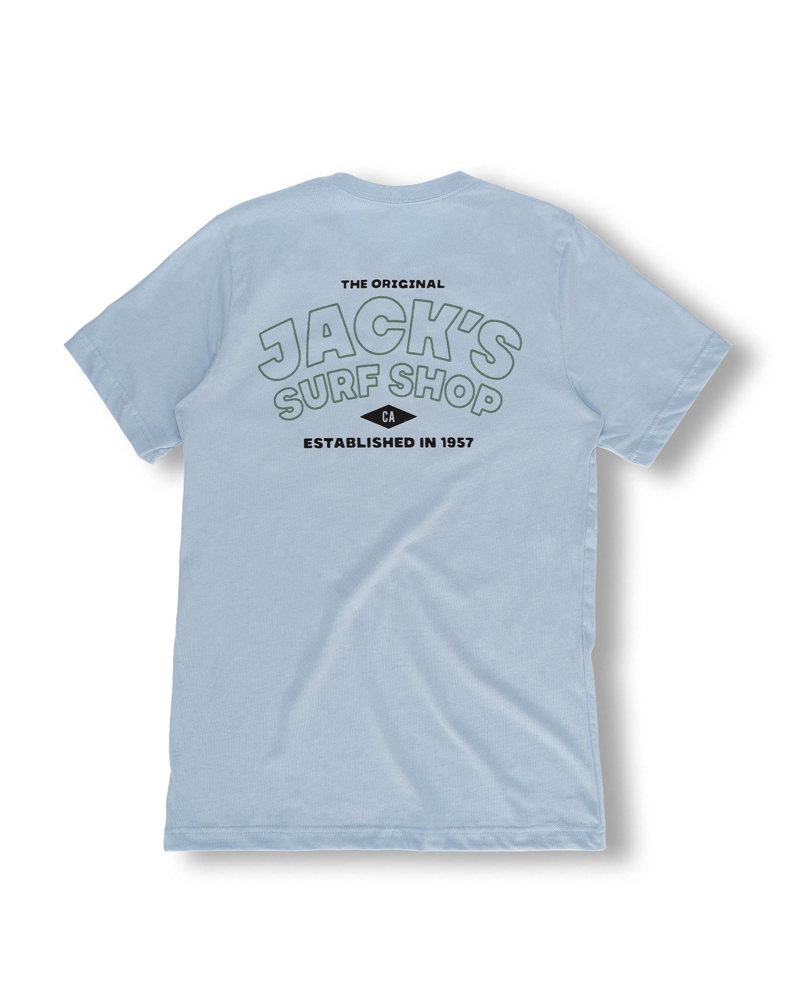 Jack's Surfboards Men's Workshop Short Sleeve T-Shirt