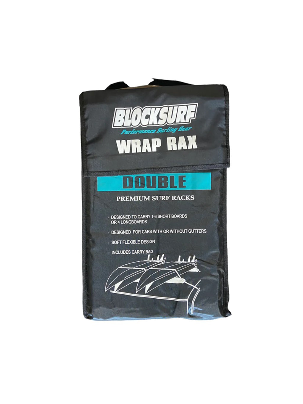 Blocksurf Wrap Rax Double Surf Rack