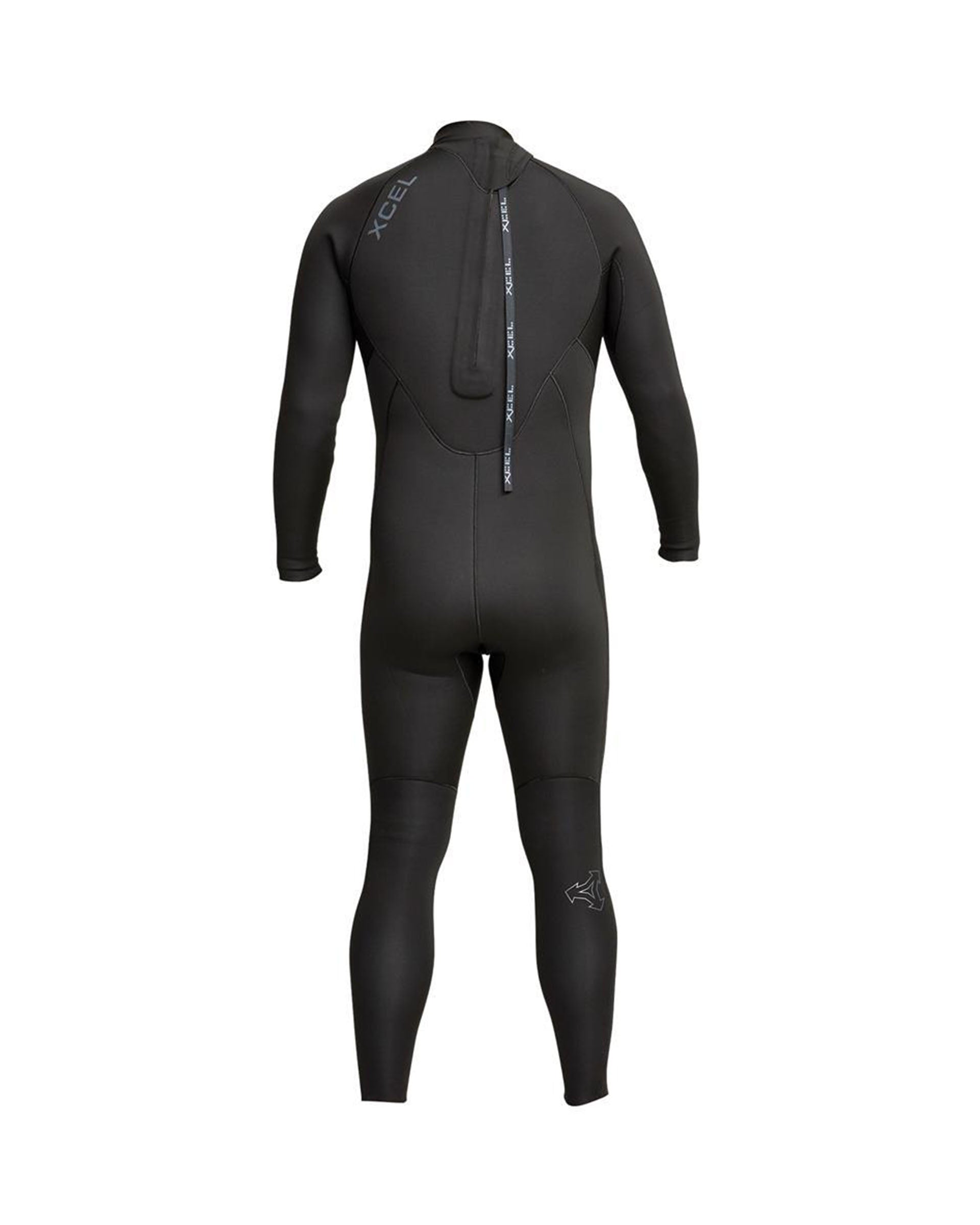 Xcel Men's Axis Back Zip Full Wetsuit 4/3mm - Black