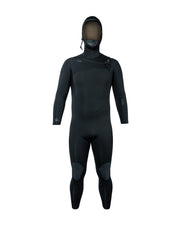 Xcel Men's Axis Hooded Full Wetsuit 5/4mm - Black