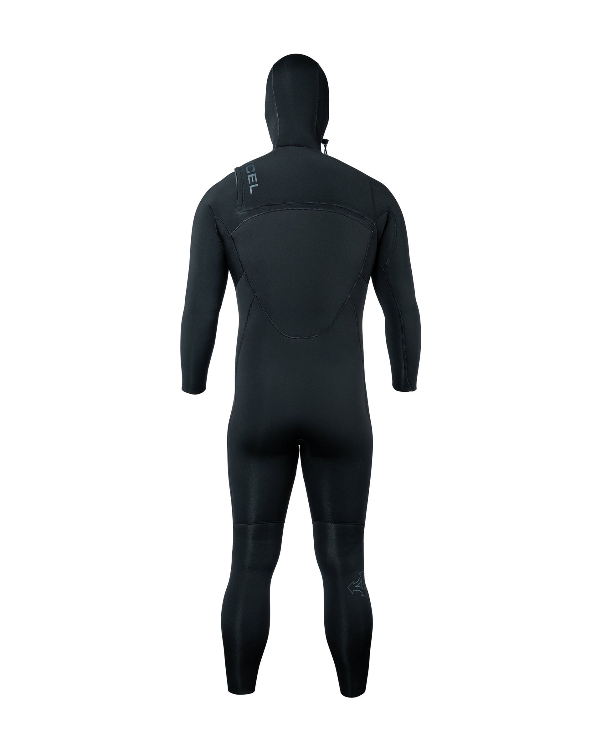 Xcel Men's Axis Hooded Full Wetsuit 5/4mm - Black