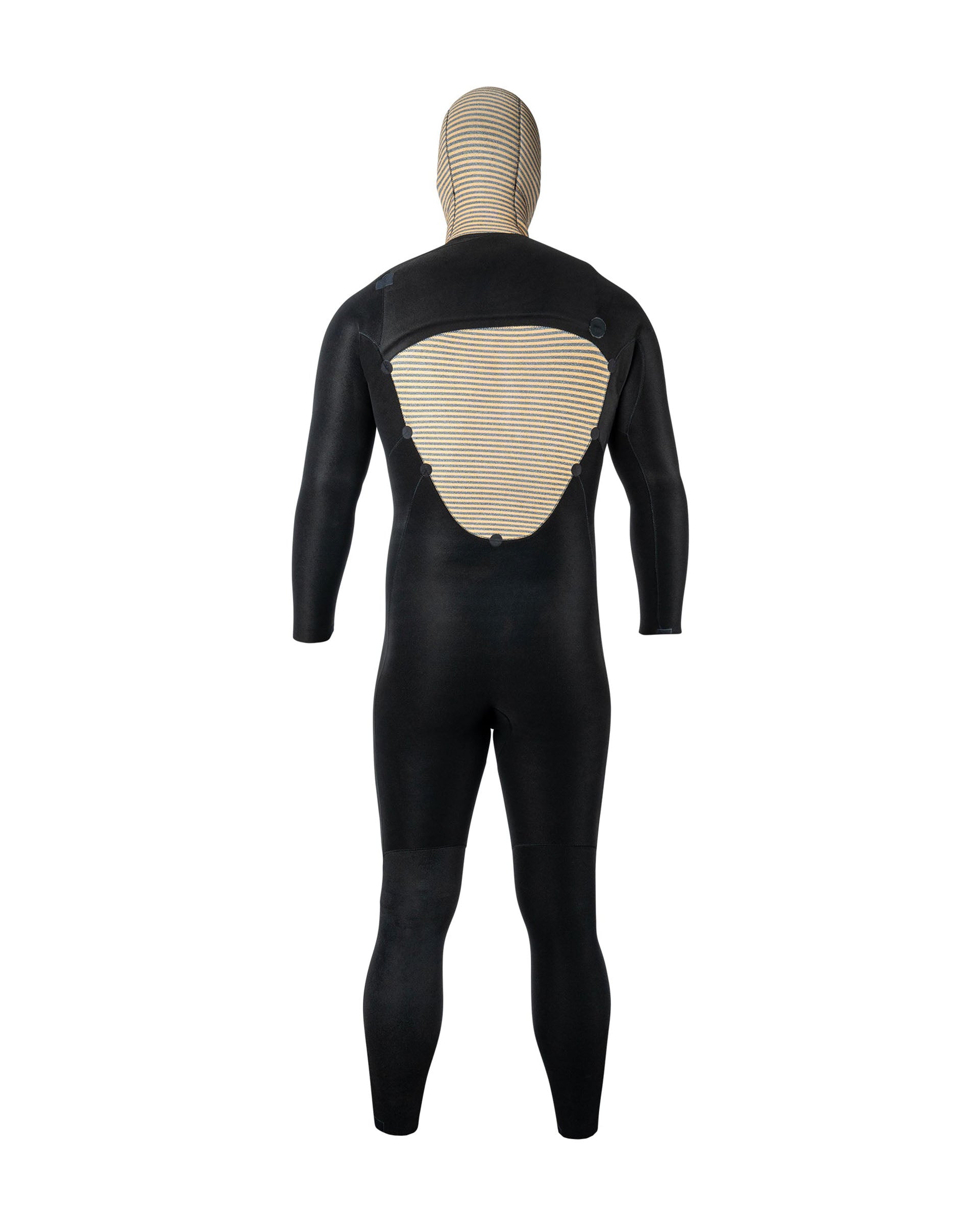 Xcel Men's Axis Hooded Full Wetsuit 5/4mm - Black
