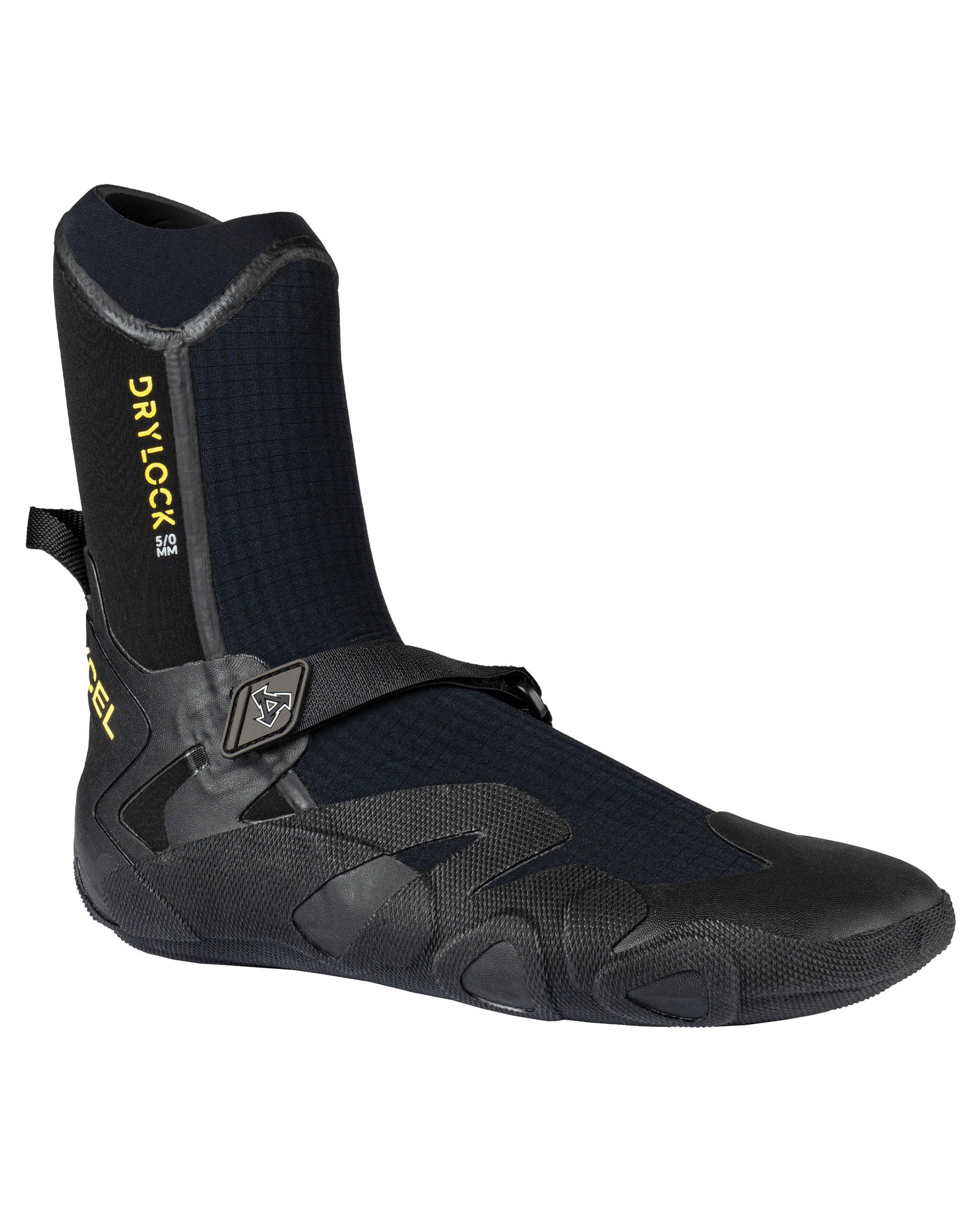 Xcel Men's Drylock Round Toe Boot 5mm - Black