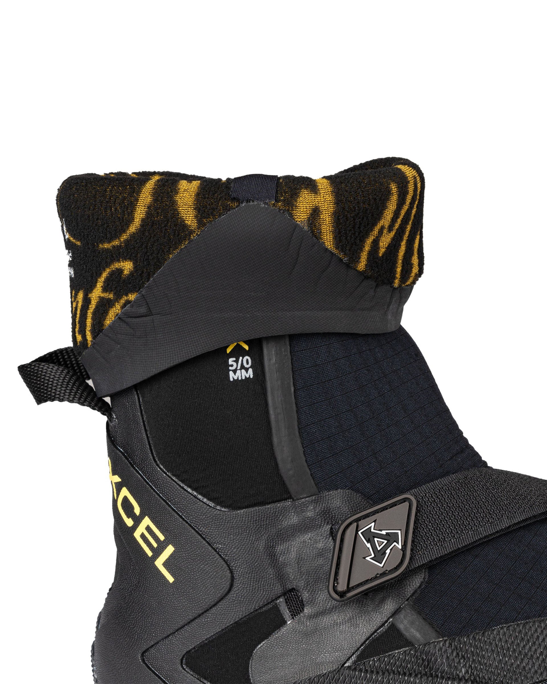 Xcel Men's Drylock Round Toe Boot 5mm - Black