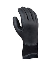 Xcel Men's Drylock Texture Skin Five Finger Glove 5mm - Black