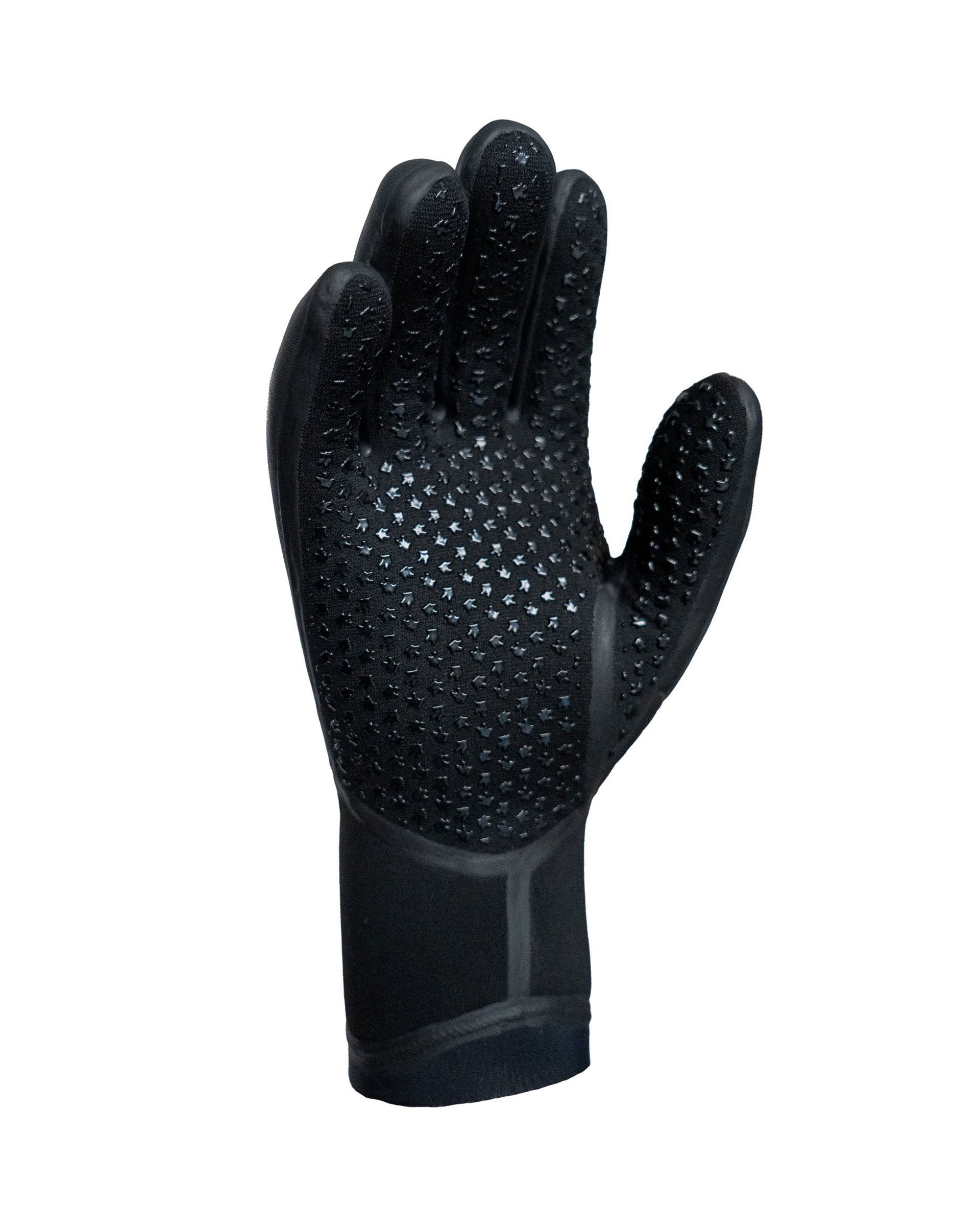 Xcel Men's Drylock Texture Skin Five Finger Glove 5mm - Black