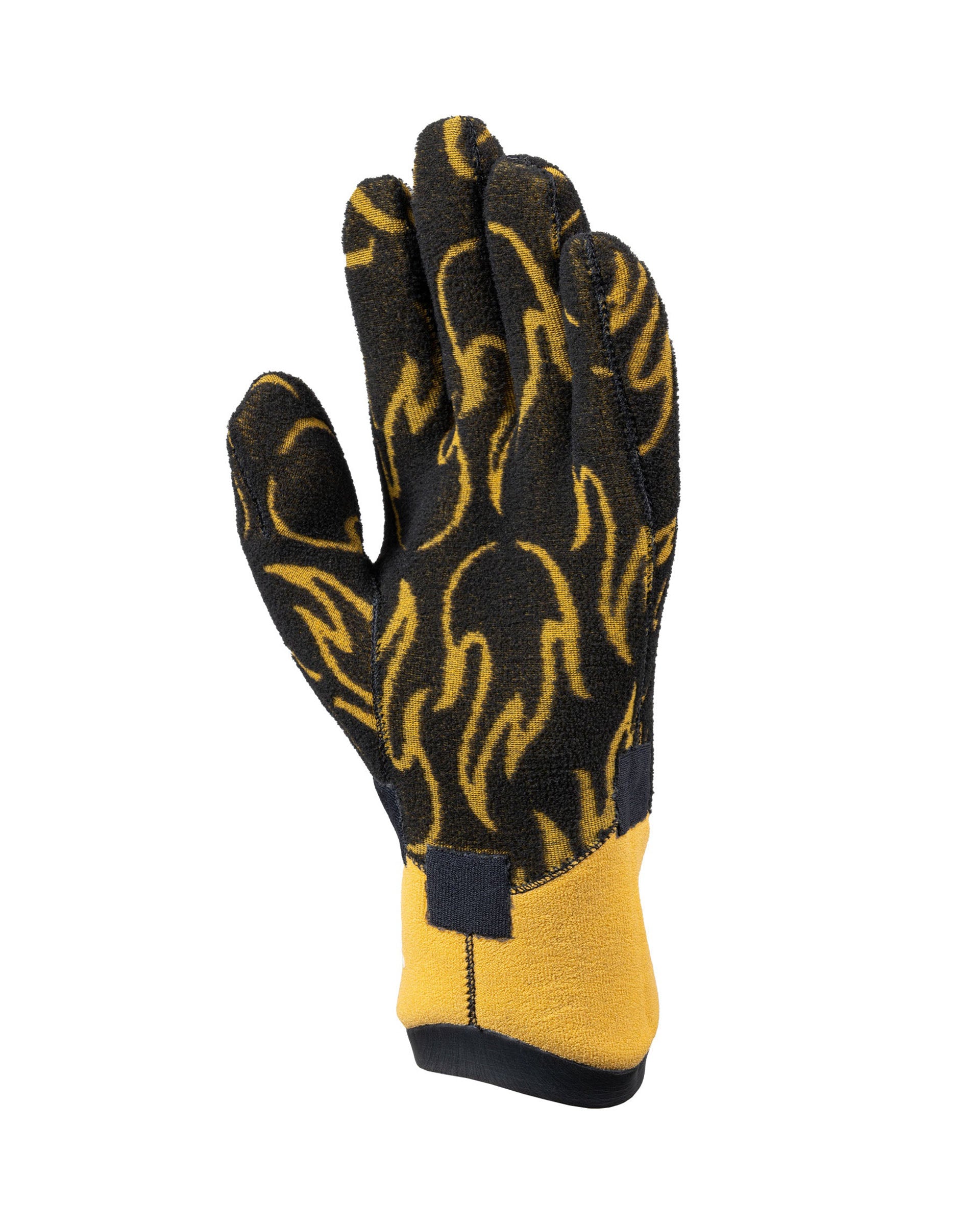 Xcel Men's Drylock Texture Skin Five Finger Glove 5mm - Black