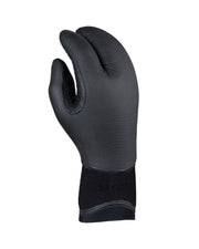 Men's Drylock Texture Skin Three Finger Glove 5mm - Black