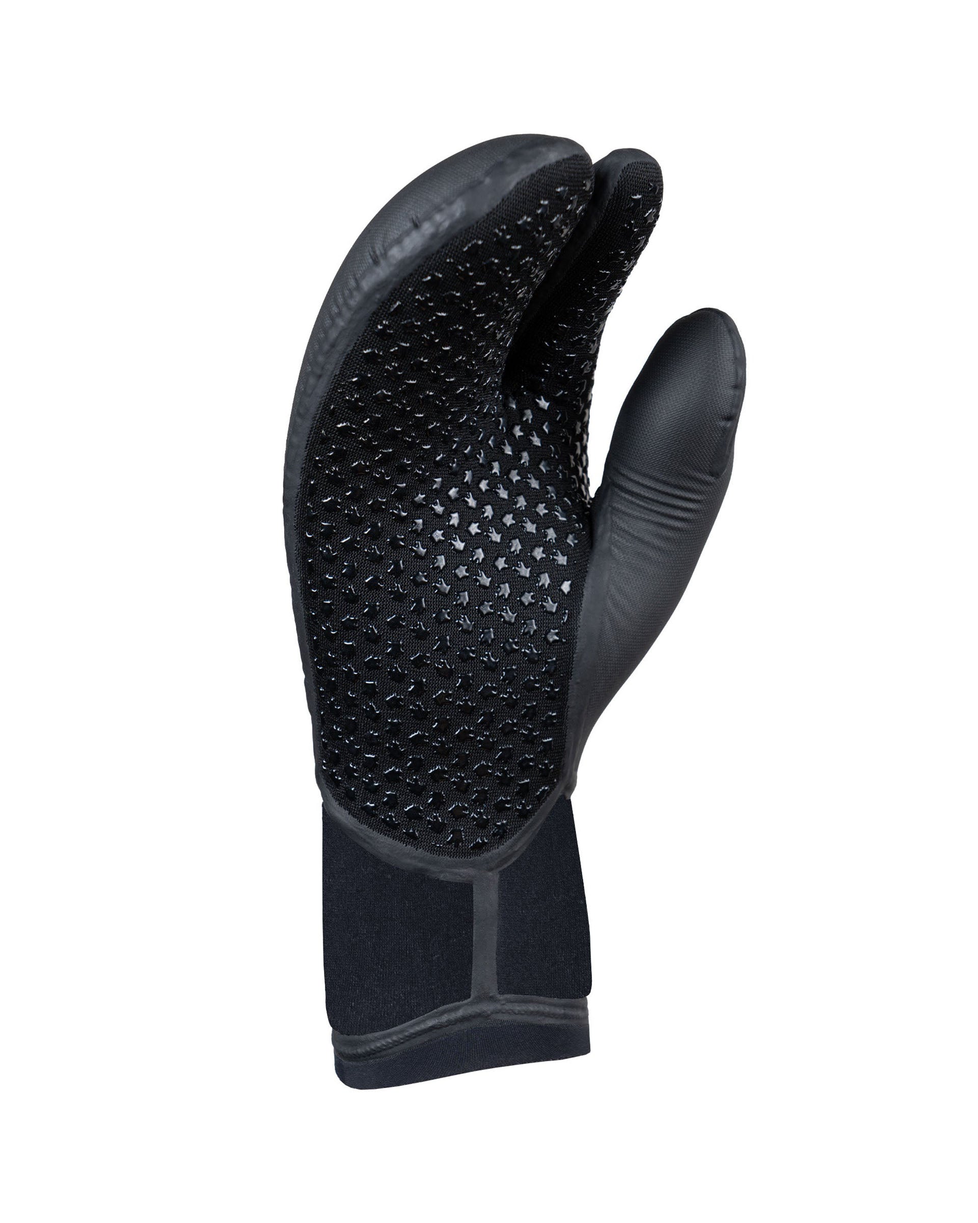 Men's Drylock Texture Skin Three Finger Glove 5mm - Black