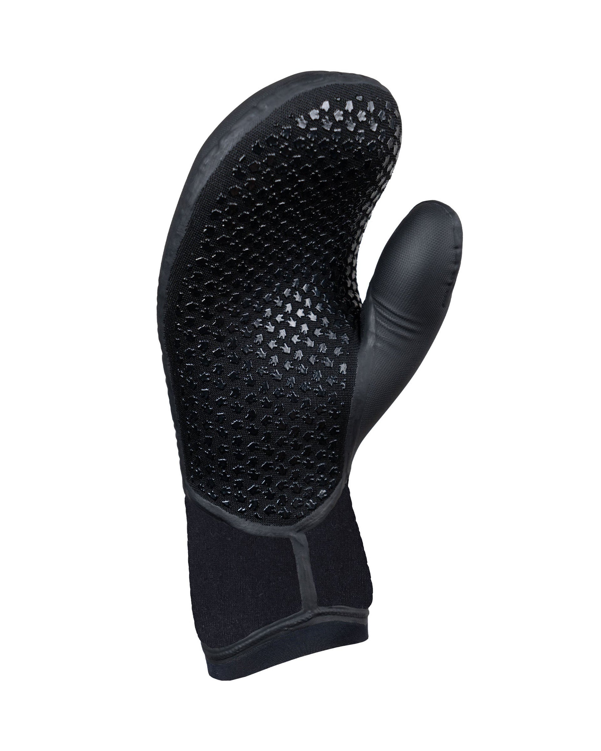 Xcel Men's Drylock Texture Skin Mitten 7mm - Black