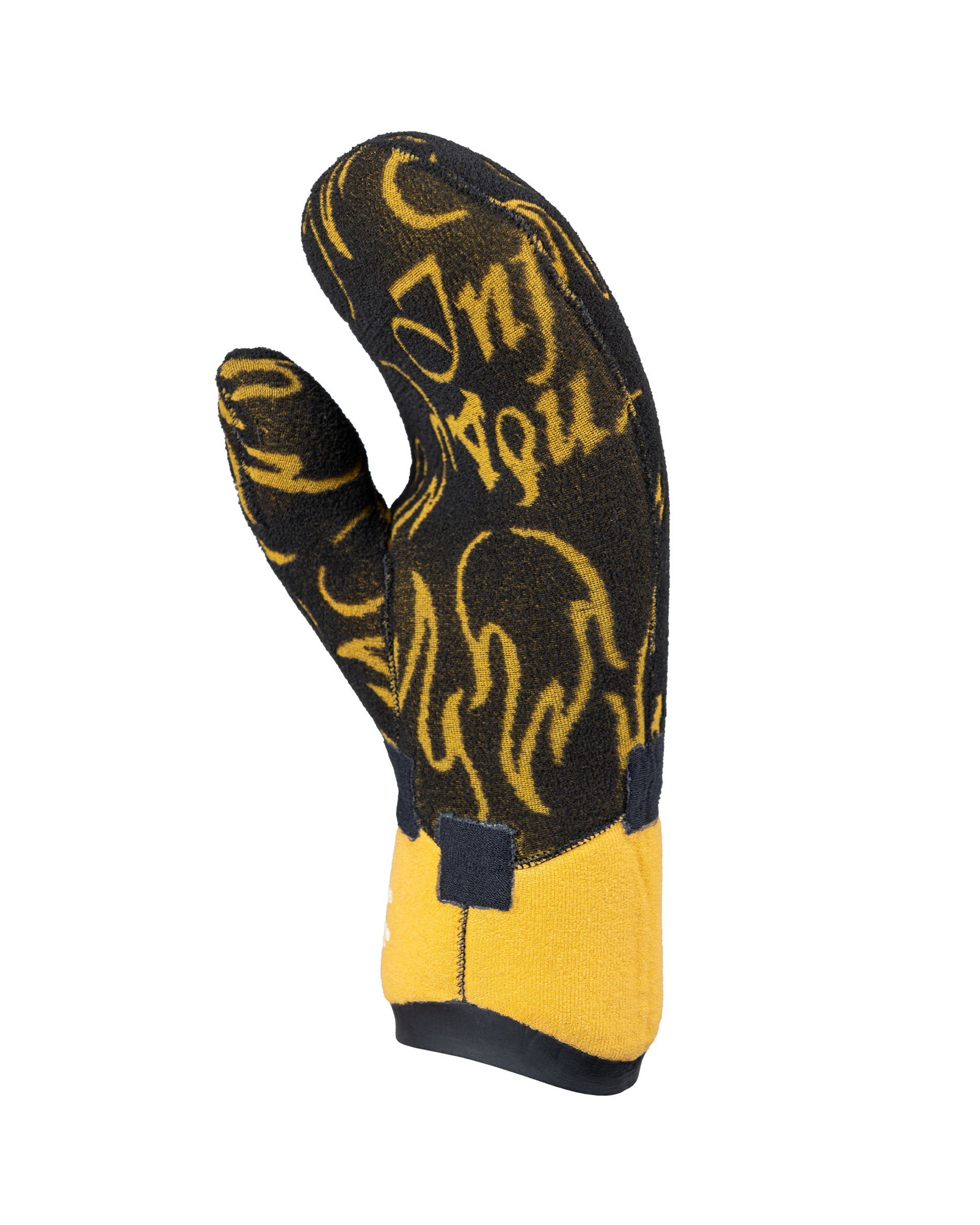 Xcel Men's Drylock Texture Skin Mitten 7mm - Black