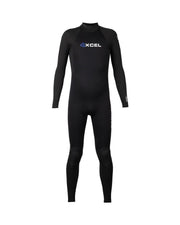 Xcel Kid's IconX Full Wetsuit 5/4mm - Black