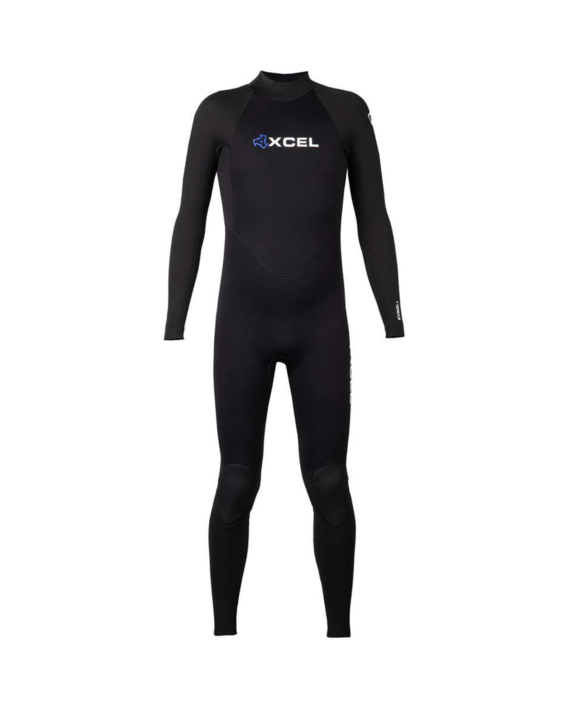 Xcel Kid's IconX Full Wetsuit 5/4mm - Black