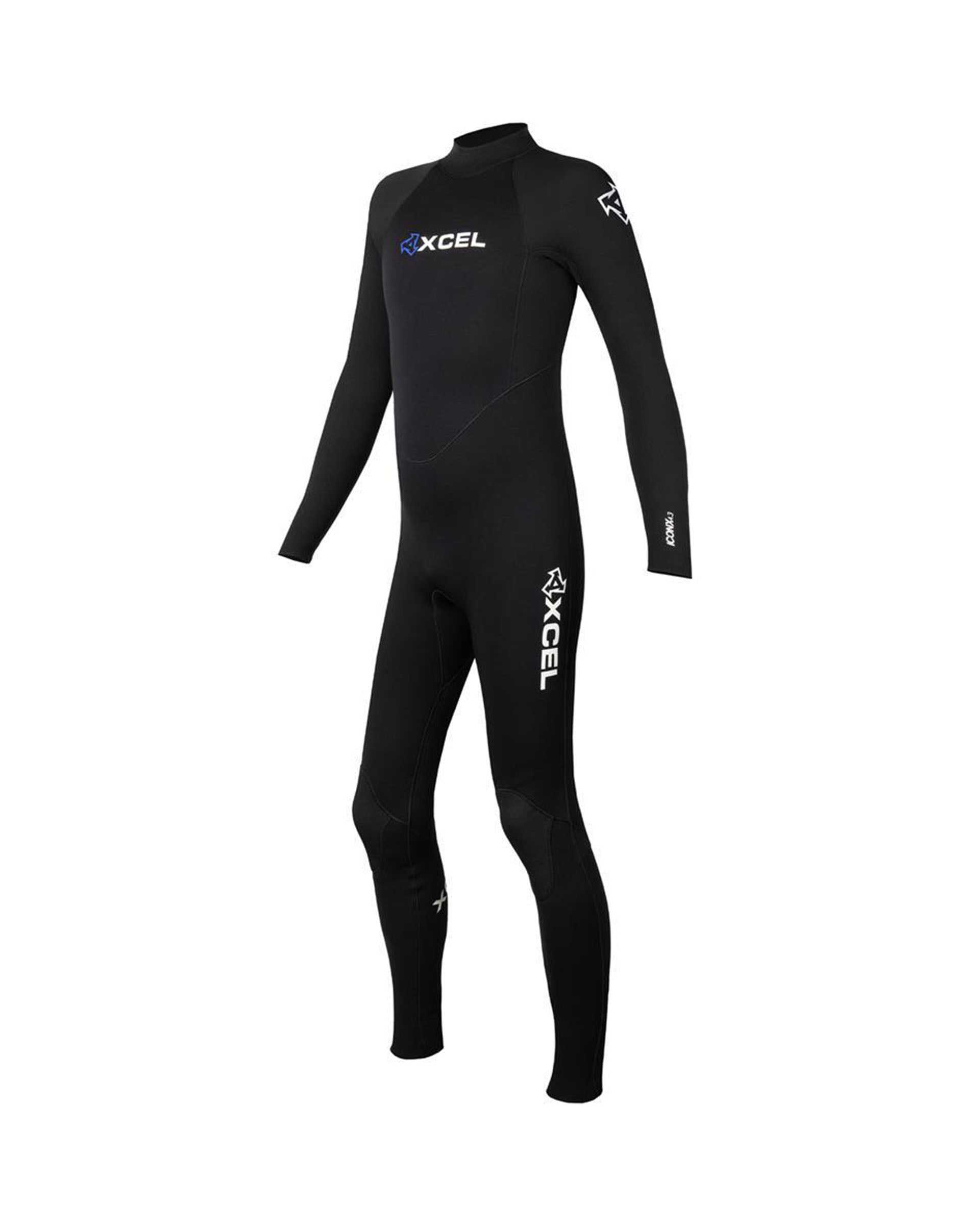 Xcel Kid's IconX Full Wetsuit 5/4mm - Black
