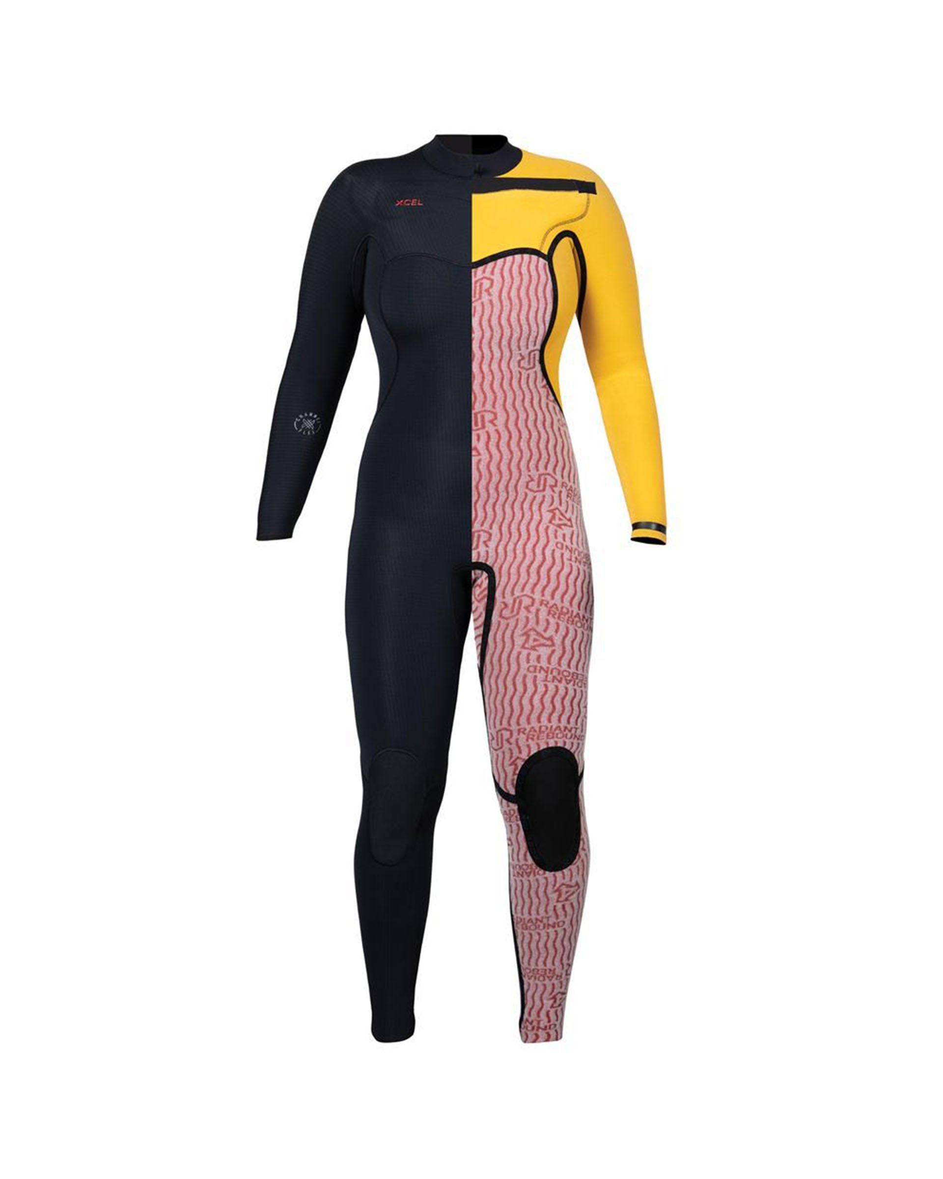Women's Infiniti Hooded Full Wetsuit 6/5mm - Black