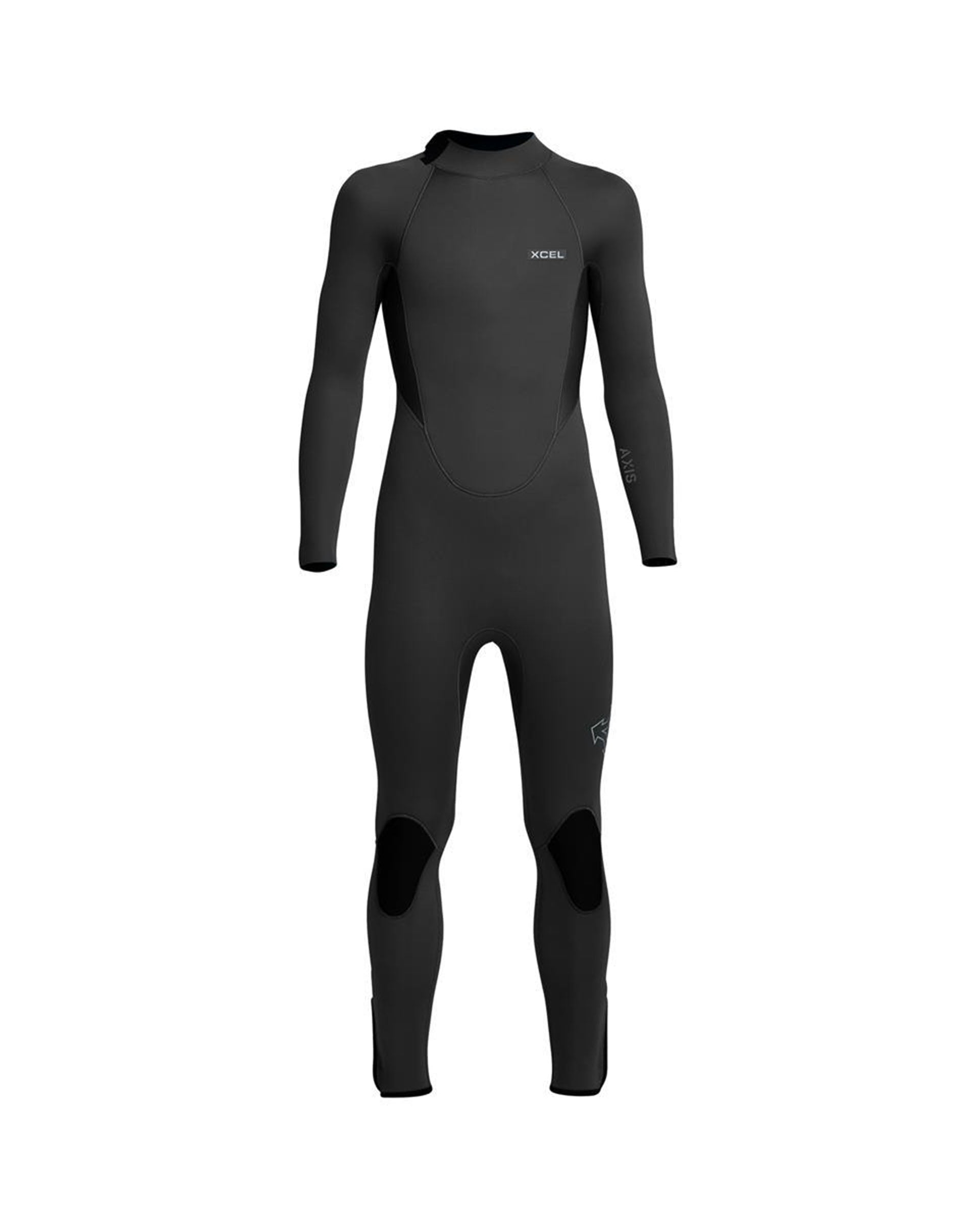 Xcel Kid's Axis Back Zip Full Wetsuit 3/2mm w/Ankle Zips - Black
