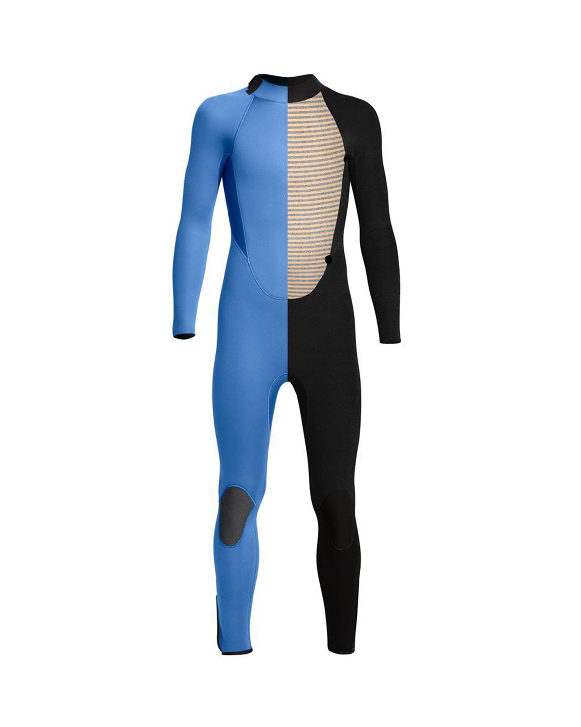 Kid's Axis Back Zip Full Wetsuit 3/2mm w/Ankle Zips - Military Green