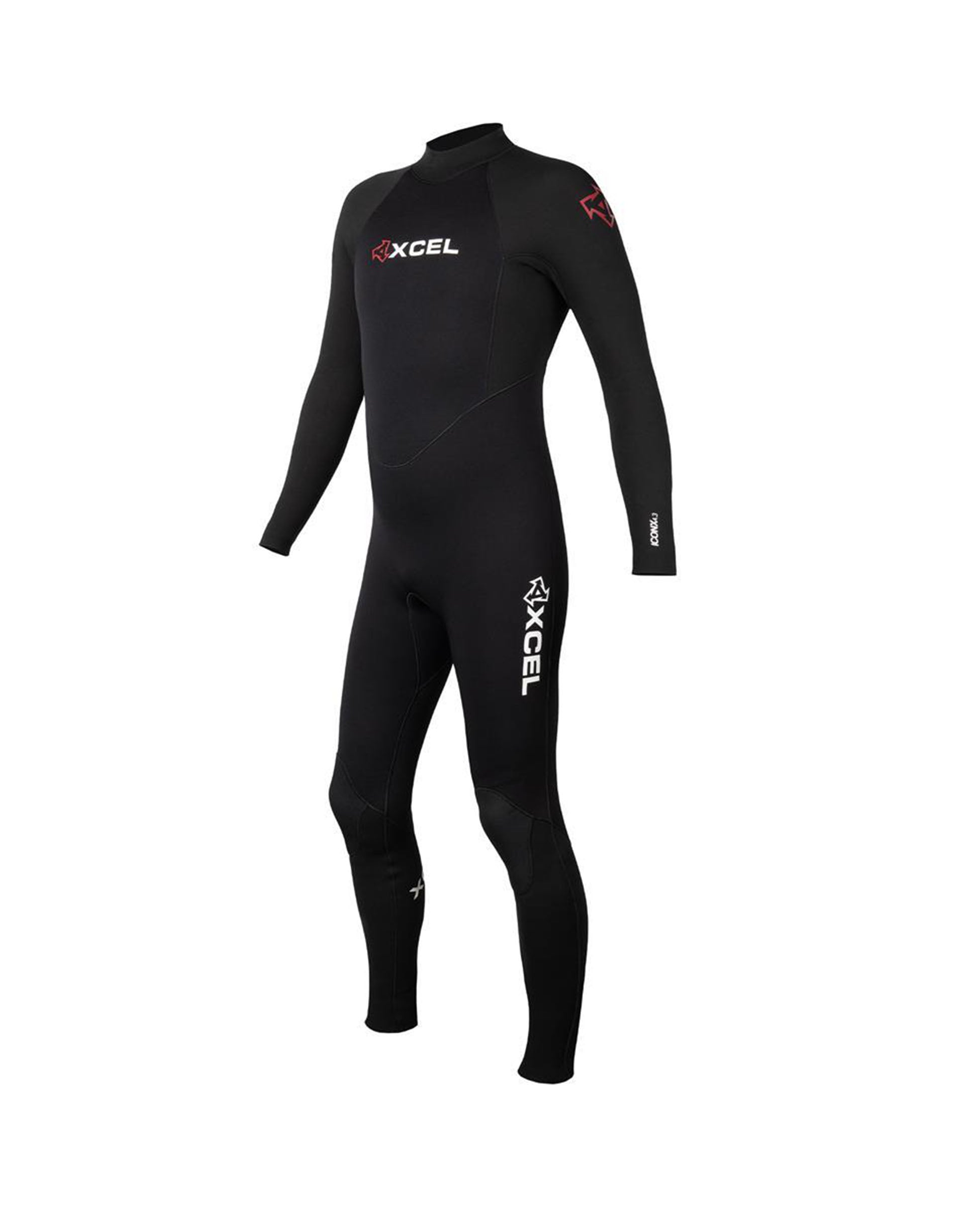 Xcel Men's IconX Full Wetsuit 5/4mm - Black