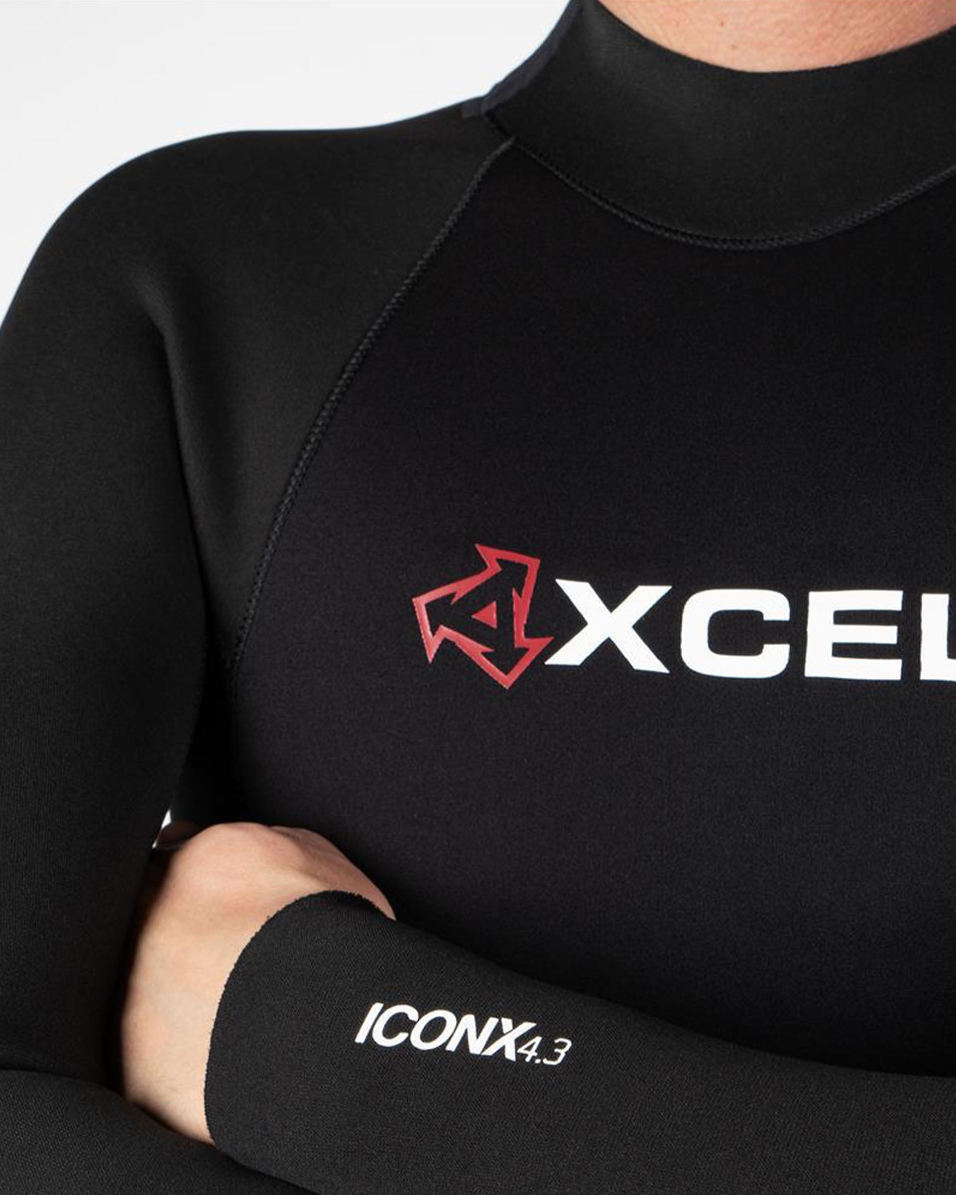 Xcel Men's IconX Full Wetsuit 5/4mm - Black