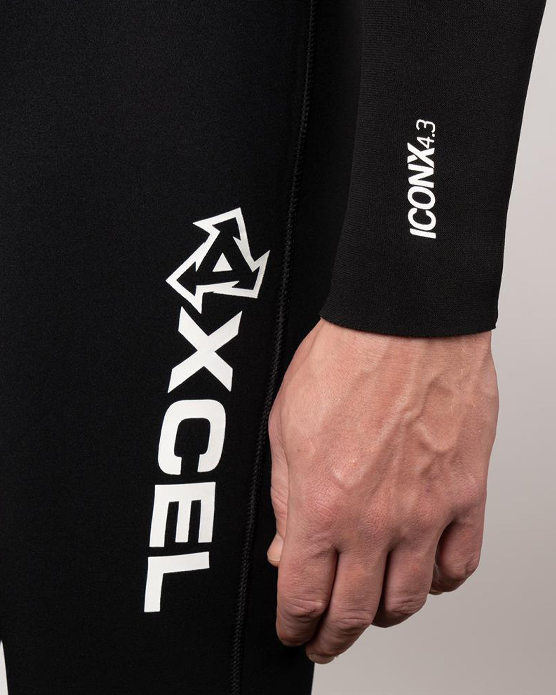 Xcel Men's IconX Full Wetsuit 5/4mm - Black
