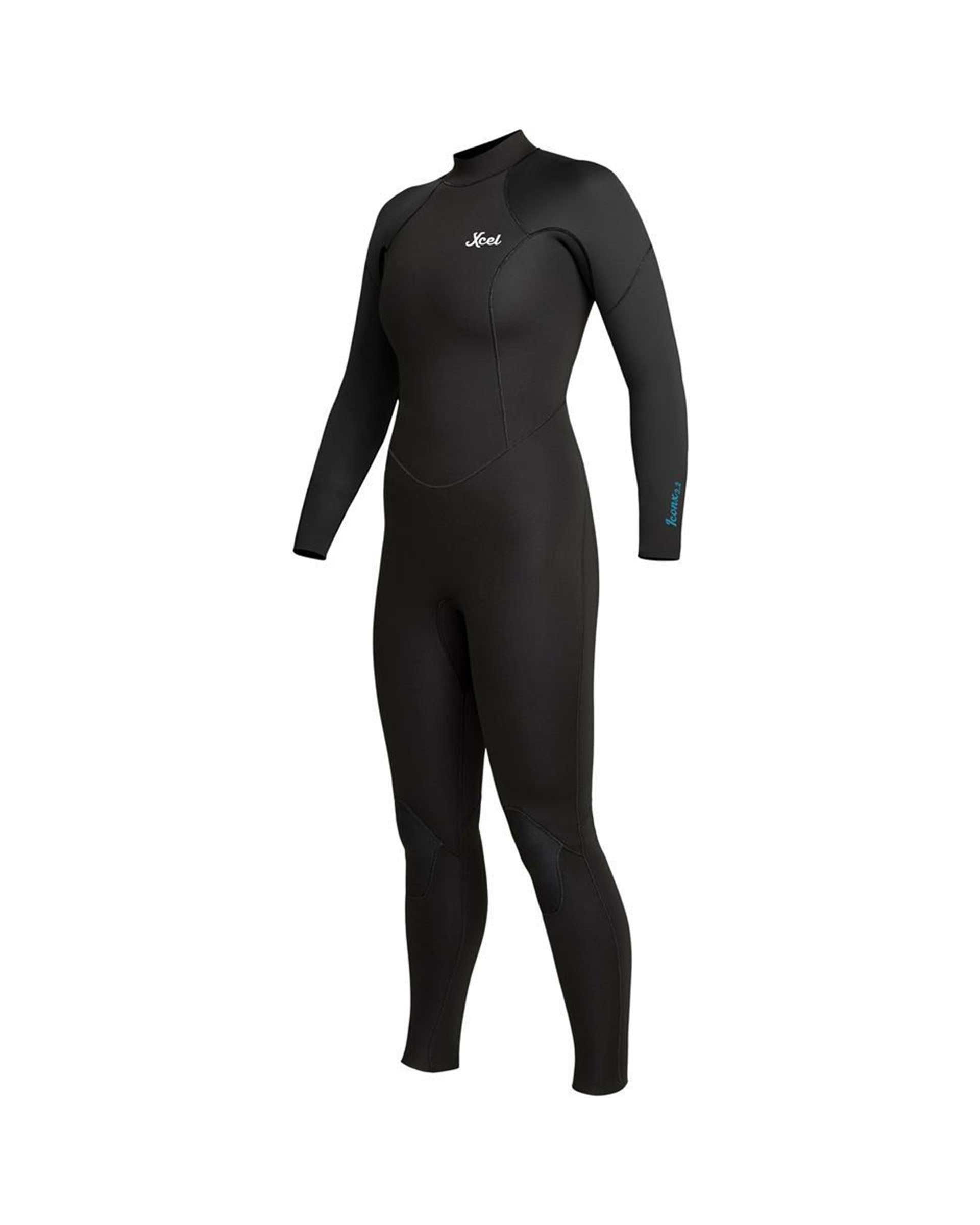 Women's IconX Full Wetsuit 5/4mm - Black