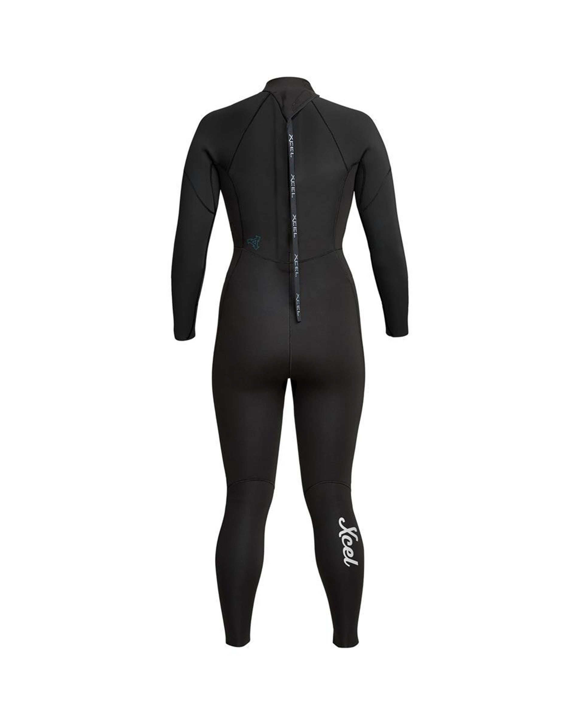 Women's IconX Full Wetsuit 5/4mm - Black