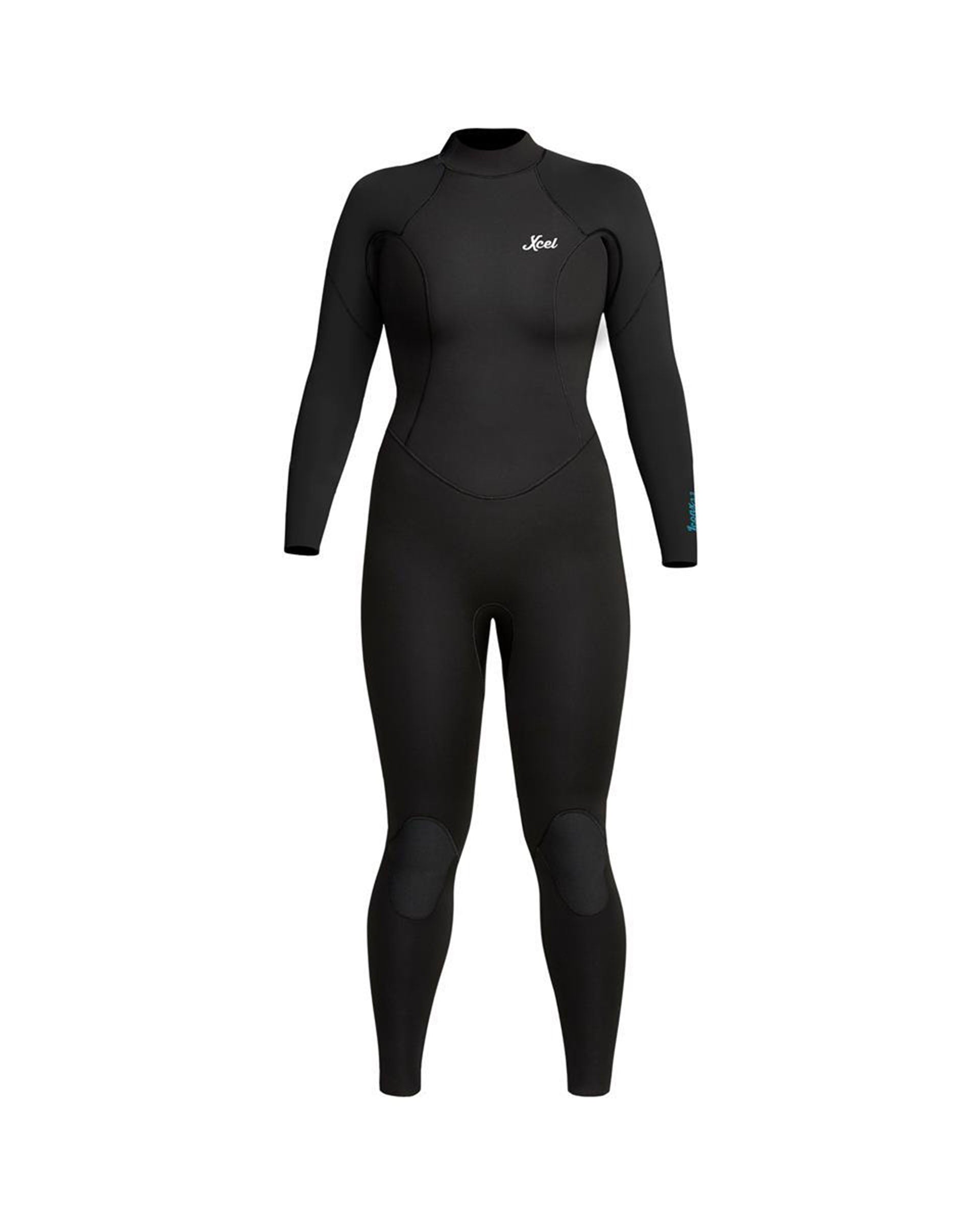 Women's IconX Full Wetsuit 5/4mm - Black