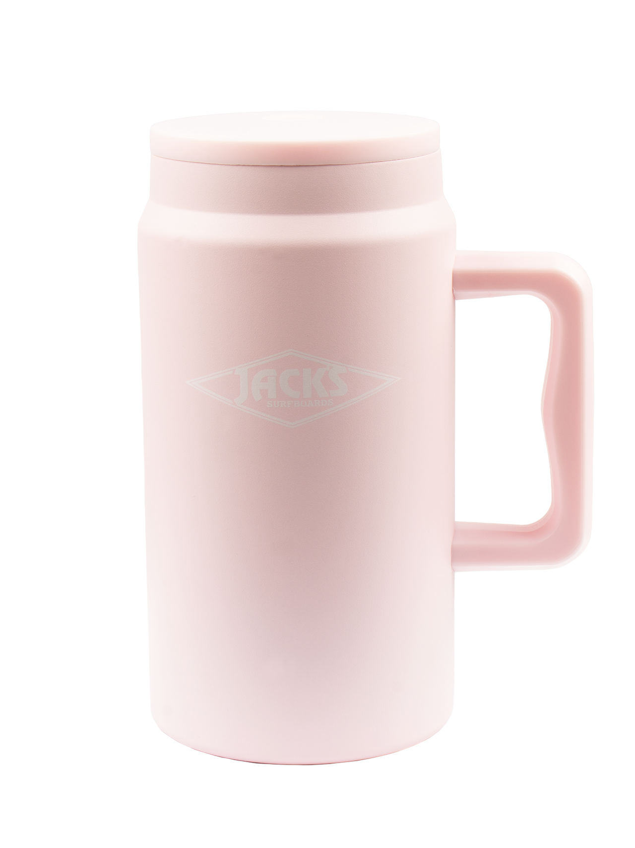 Jack's Surfboards XL-Tumbler- Light Pink