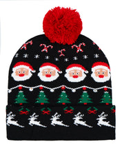 X-Mas Party Beanie - Black