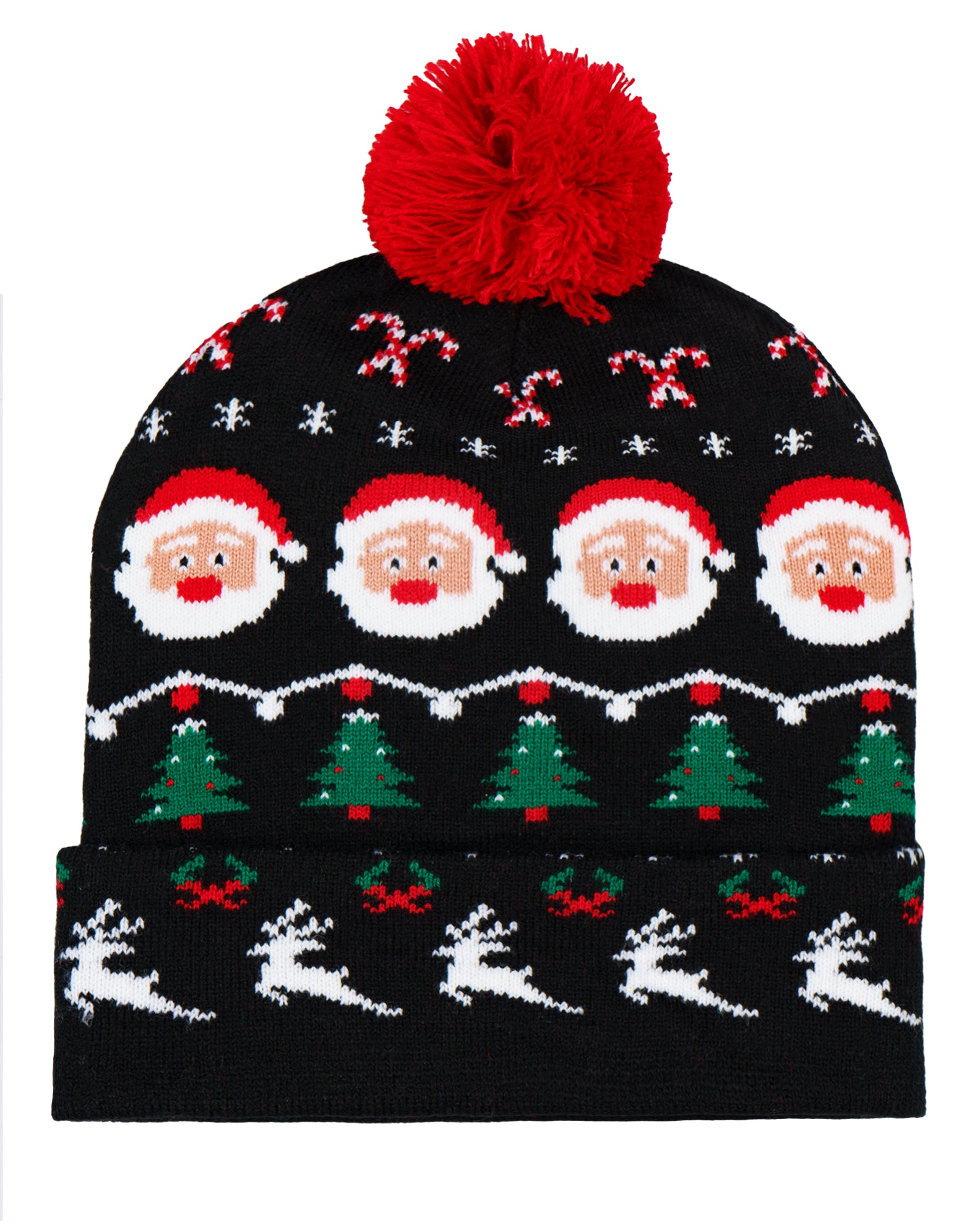 X-Mas Party Beanie - Black