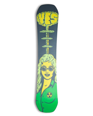 YES Snowboards Men's Shifter 3D Snowboard