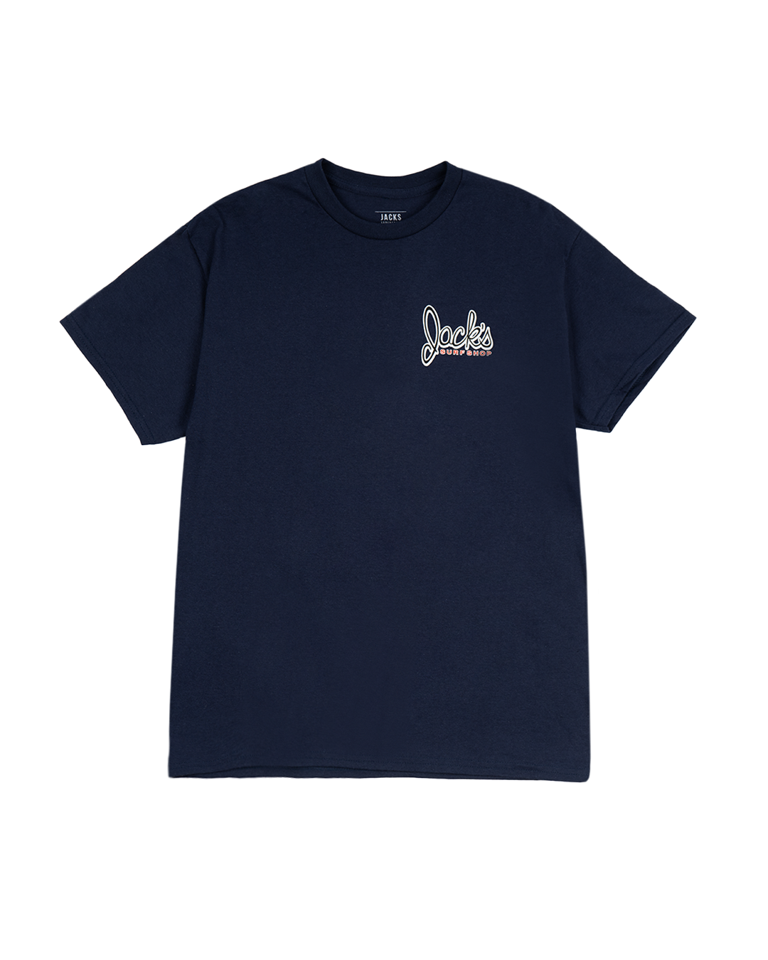 Jacks Surfboard Men's Yankee Short Sleeve Tee - Navy