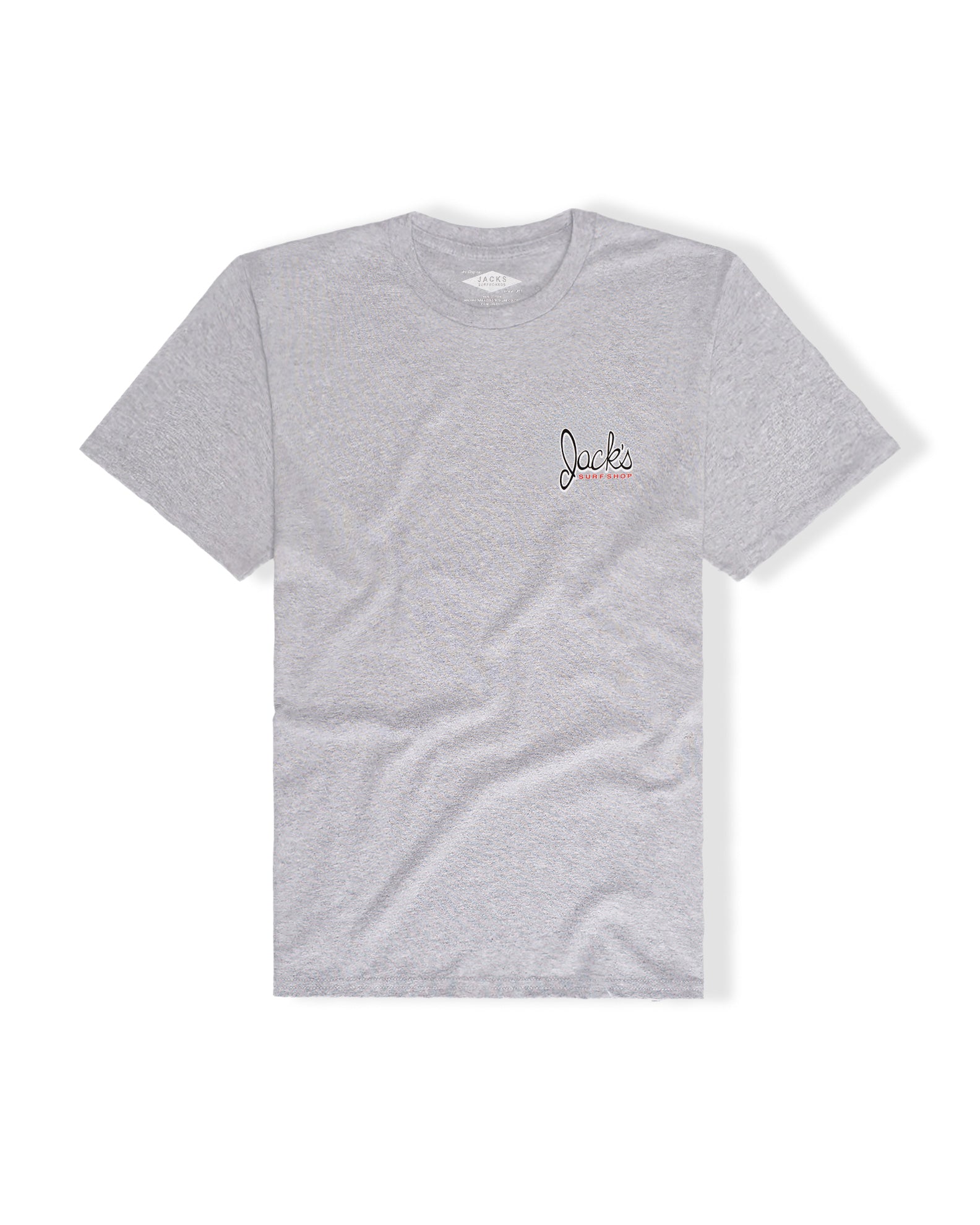 Yankee 4th S/S Tee - Heather Grey