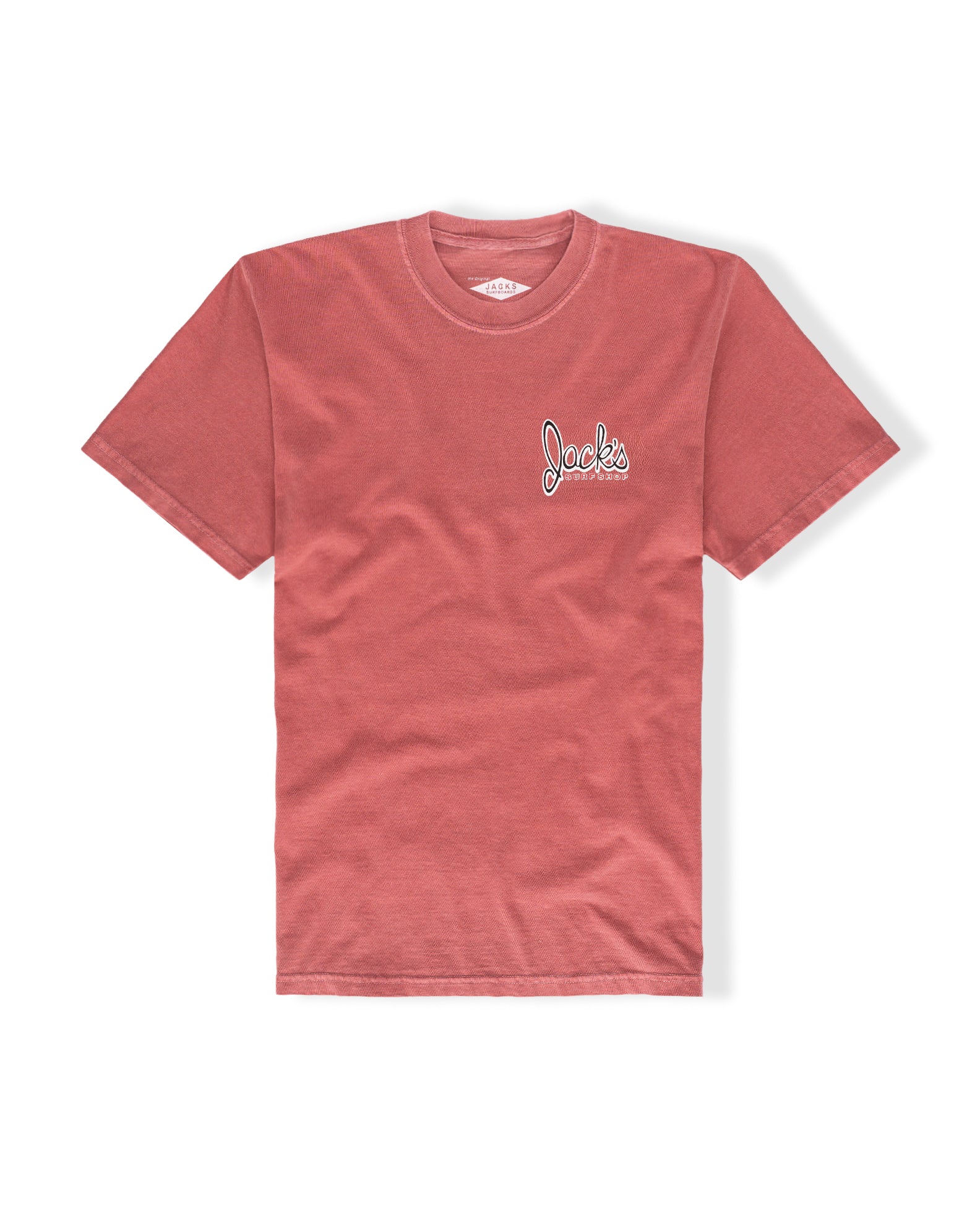 Yankee S/S Tee - Crimson