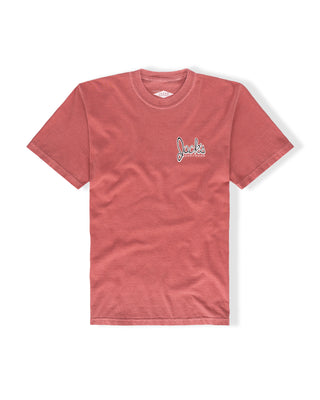 Yankee S/S Tee - Crimson
