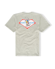Yankee S/S Tee - Bay
