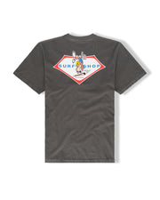 Yankee S/S Tee - Pepper