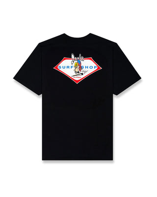 Yankee S/S Tee - Black