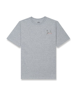 Yankee S/S Tee - Athletic Grey