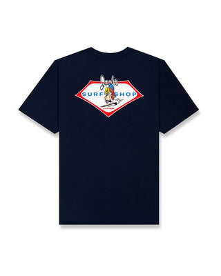 Yankee S/S Tee - Navy