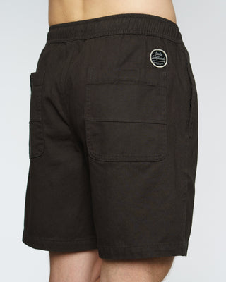 18" Yard Shorts - Black
