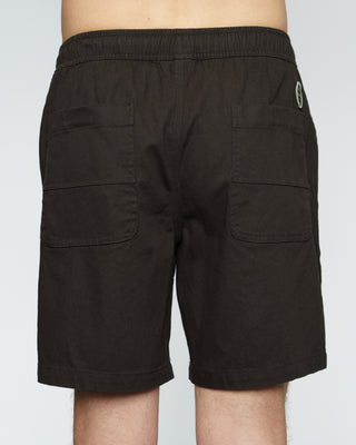 18" Yard Shorts - Black