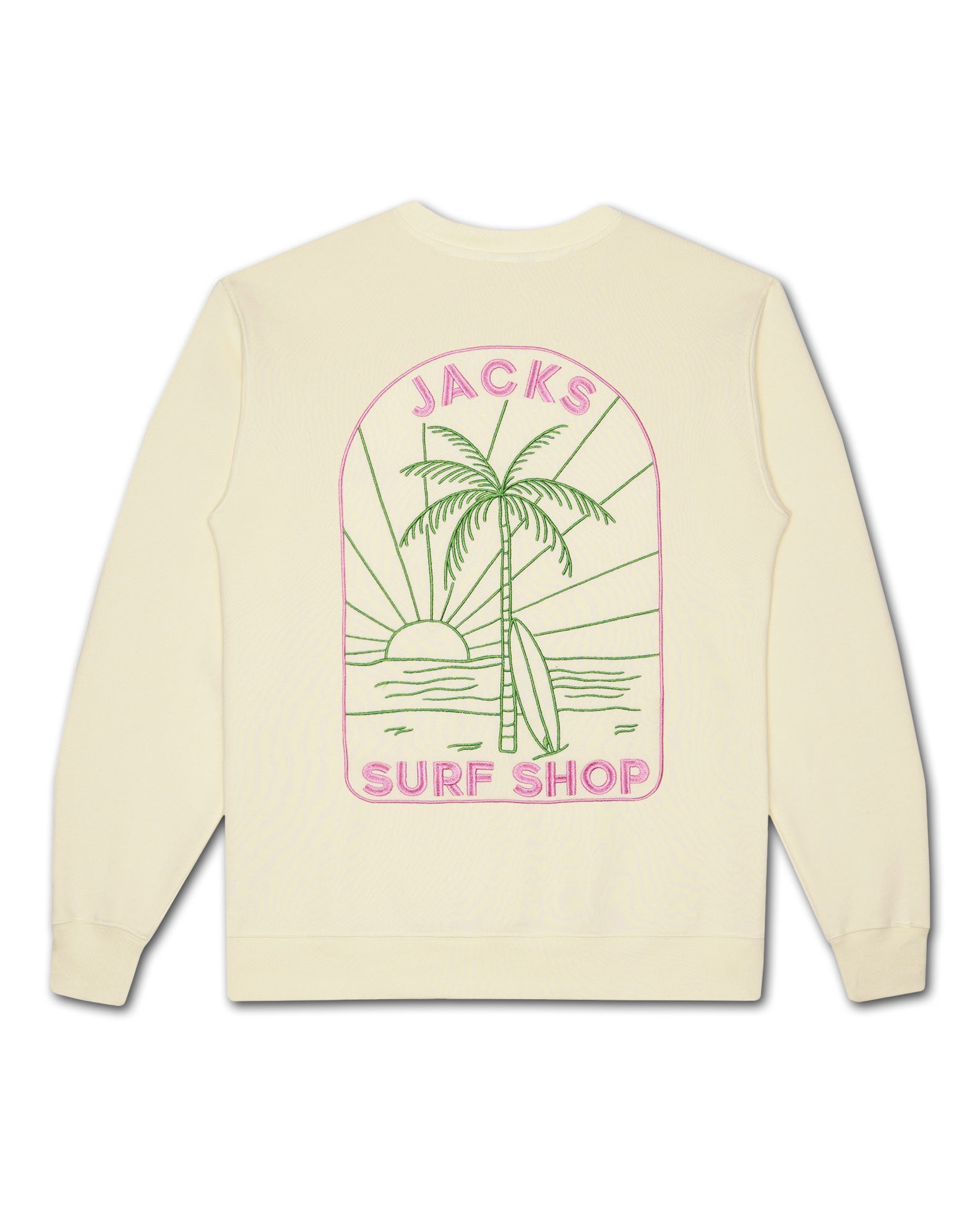 Dusk Embroidered Crewneck Sweatshirt