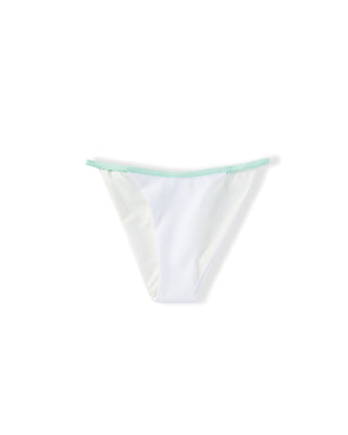 Youth Capri Ribbed Swim Set - Sky Blue/Cloud