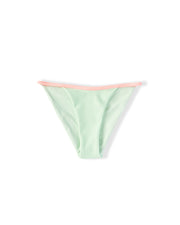 Youth Capri Ribbed Swim Bottom - Ballet Slipper/Chalk Blue