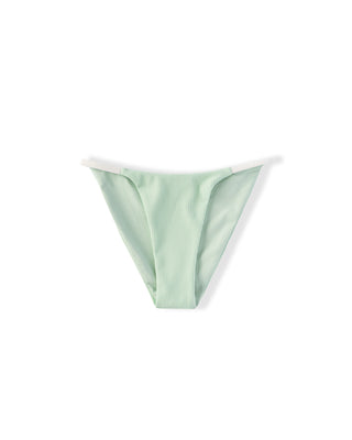 Youth Hartley Ribbed Swim Set - Mint/Cloud